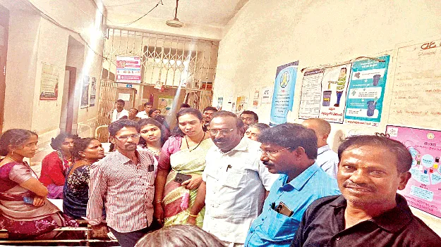  కేజీబీవీ విద్యార్థినుల డిశ్చార్జి 