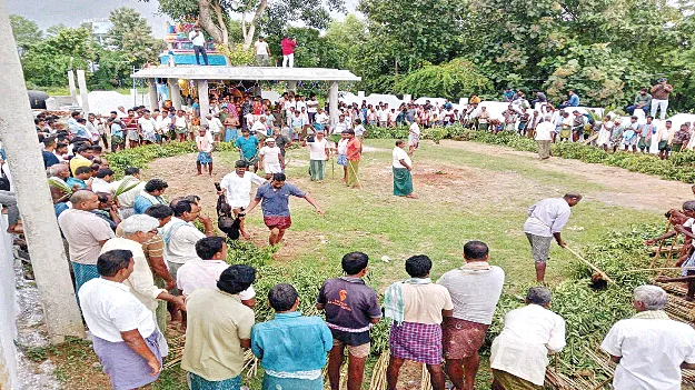 సందడిగా పత్తిరోత్సవం
