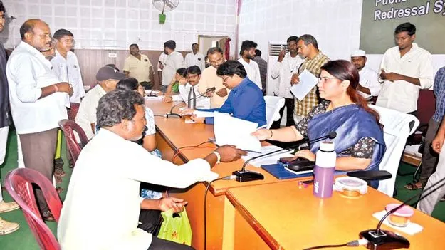 ప్రతి అర్జీని పరిష్కరించాలి 