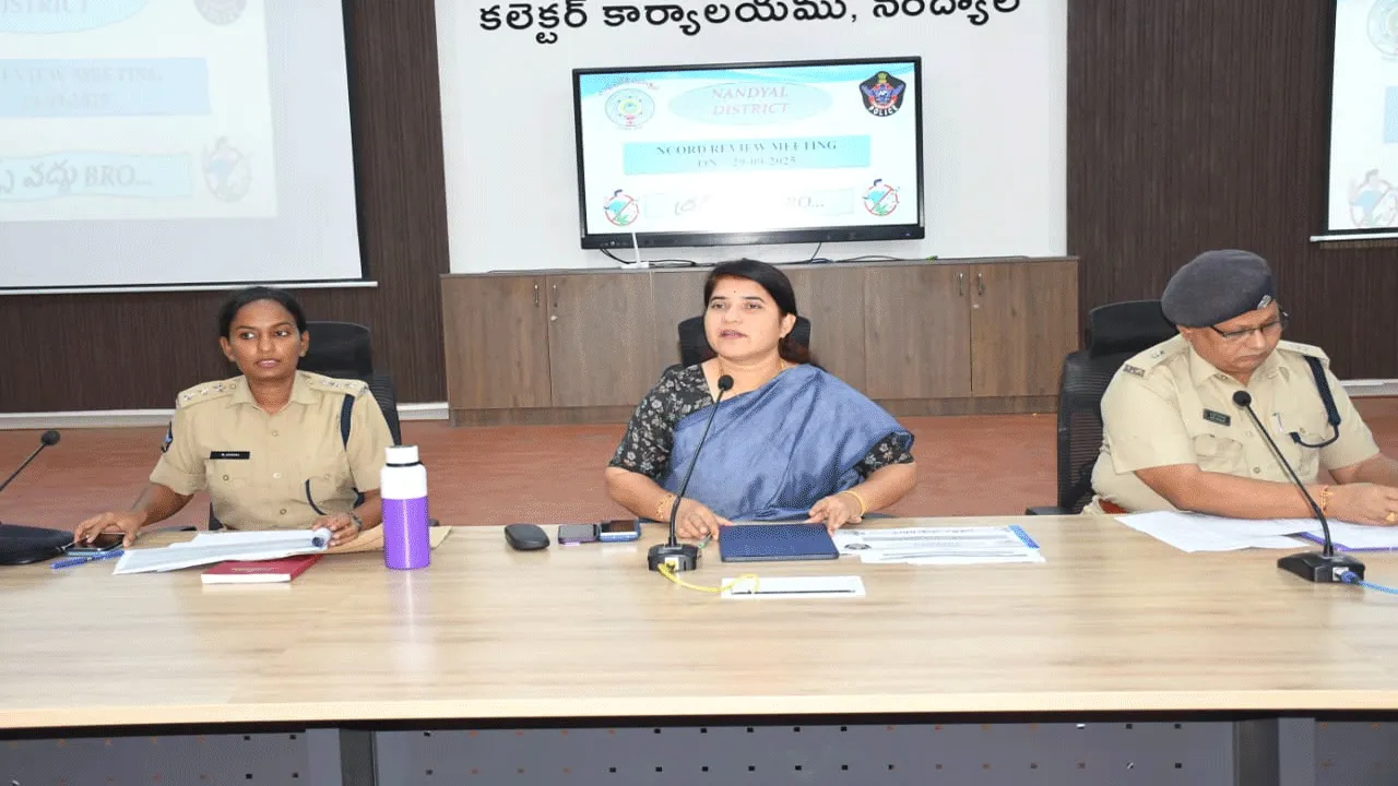మత్తు పదార్థాల నియంత్రణకు చర్యలు