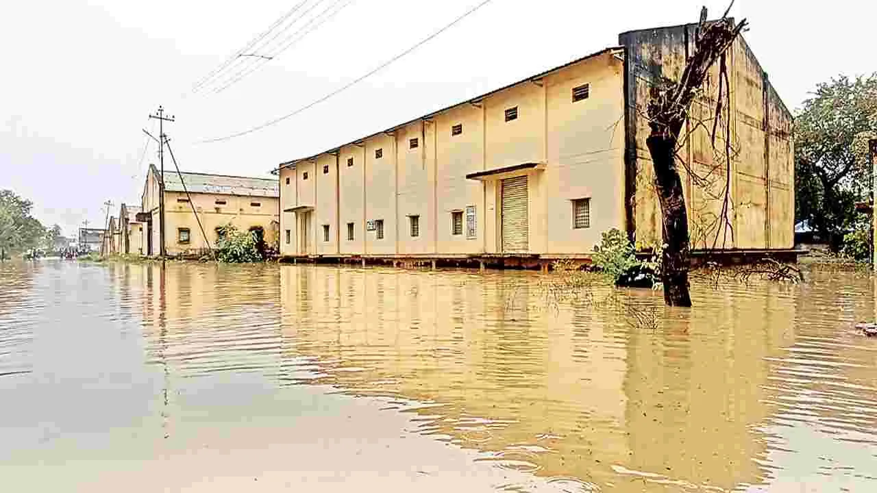    ఆత్మకూరులో వర్ష బీభత్సం 