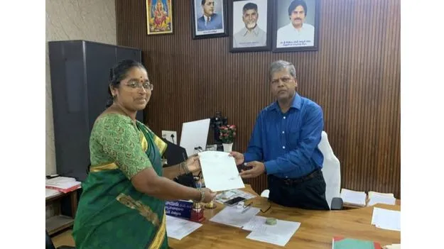 నిండ్ర ఎంపీపీ రాజీనామా 