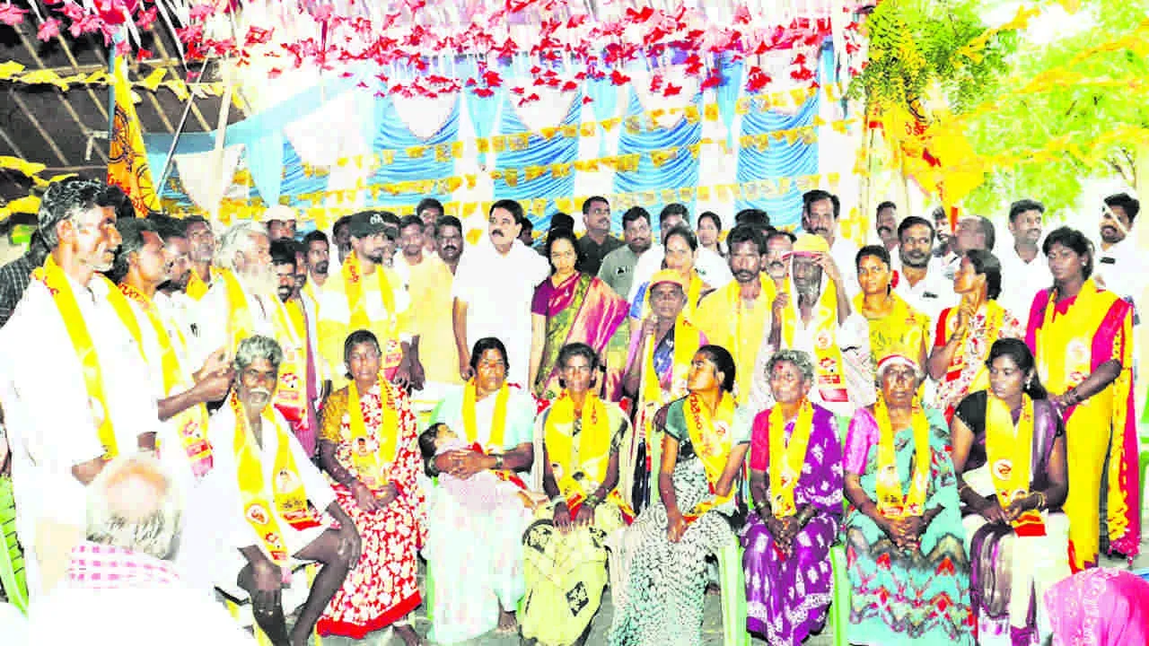 MLA:  అభివృద్ధి బాటలో రాష్ట్రం