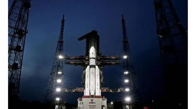 ఎల్వీఎం3-ఎం5 రాకెట్‌కు తుది పరీక్షలు 