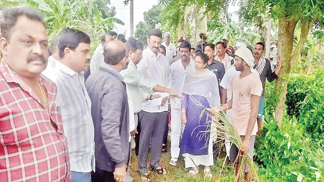 రైతులకు అండగా నిలుస్తాం 