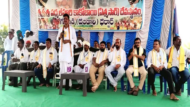   ఆదివాసీల సంక్షేమానికి ప్రభుత్వం కృషి