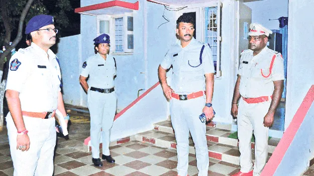 నేరాల  నియంత్రణకు చర్యలు 