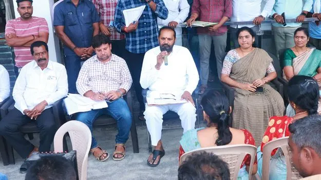 Peddapalli:  అర్హులందరికీ ఇందిరమ్మ ఇళ్లు మంజూరు చేస్తాం