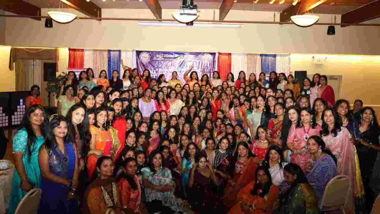 TANA Mid Atlantic Ladies Night: హుషారుగా సాగిన తానా మిడ్ అట్లాంటిక్ లేడీస్ నైట్