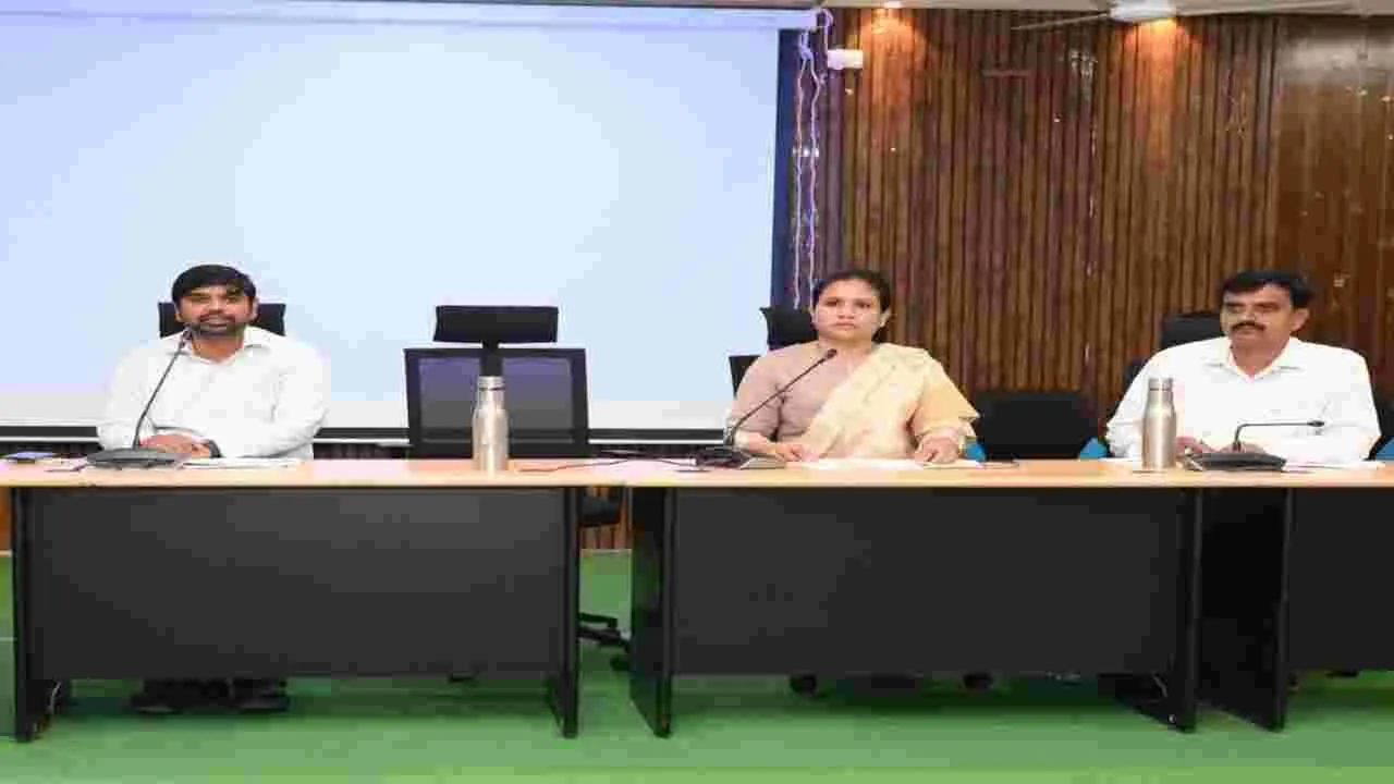 మాస్టర్‌ ప్లాన్‌ను  పకడ్బందీగా రూపొందించాలి