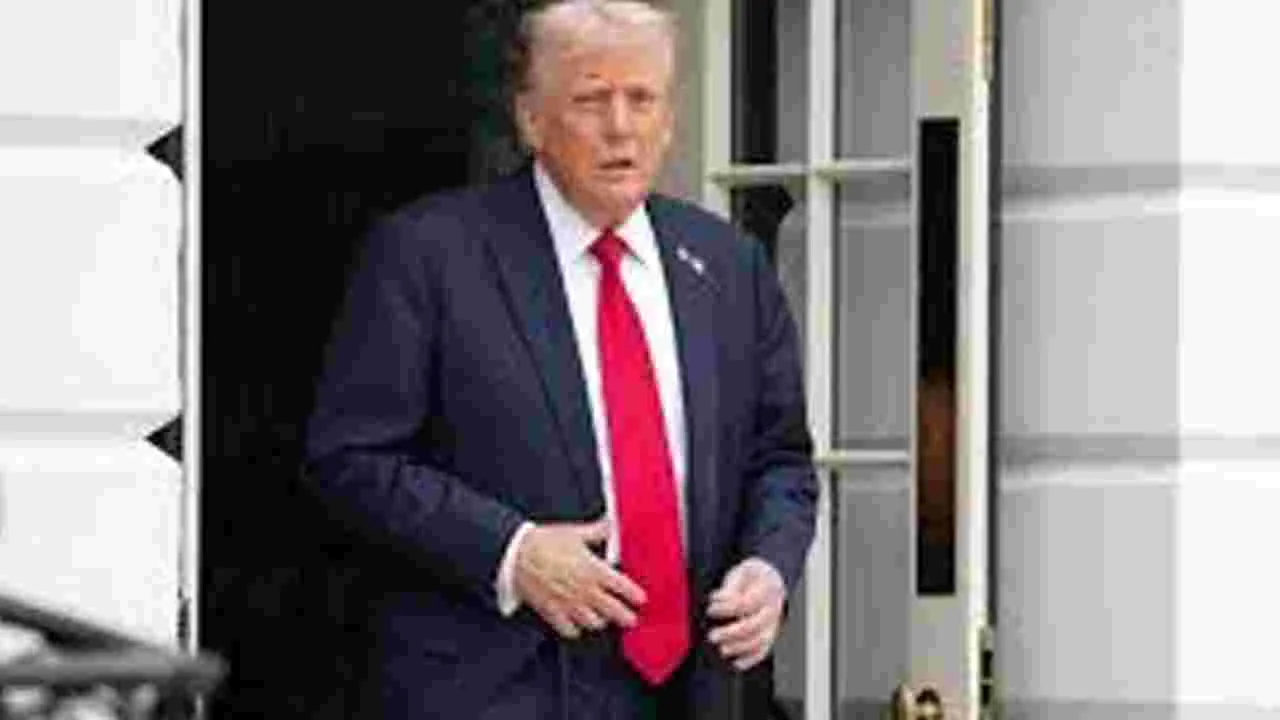 US President Donald Trump: హమాస్‌‌కు డెడ్‌లైన్‌