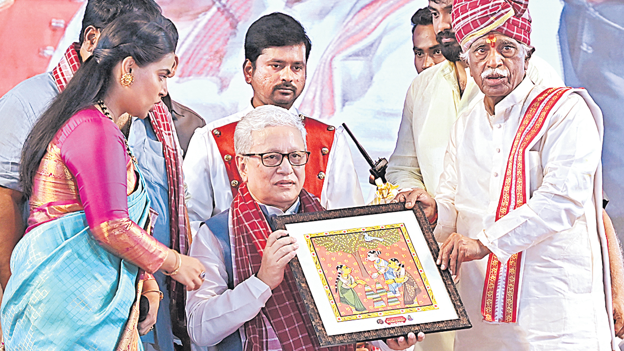 Alai Balai Celebrations: నాంపల్లిలో అలయ్‌ బలయ్‌ వేడుక.. పాల్గొన్న పలువురు ప్రముఖులు 