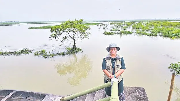 Sonali Ghosh: సవాళ్ళకు ఎదురు నిలిచి...