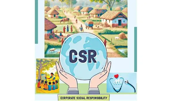 CSR for Rural India: గ్రామీణాభివృద్ధికి  సీఎస్ఆర్ చేయూత