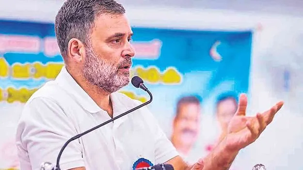 Rahul Gandhi: మళ్లీ చెబుతున్నా మోదీ బలహీన ప్రధాని