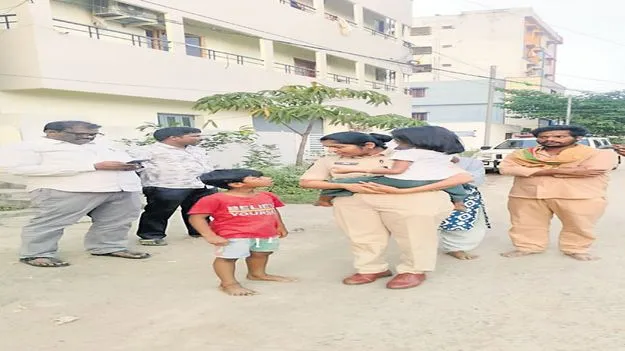 చిన్నారుల కిడ్నాప్‌ కలకలం 