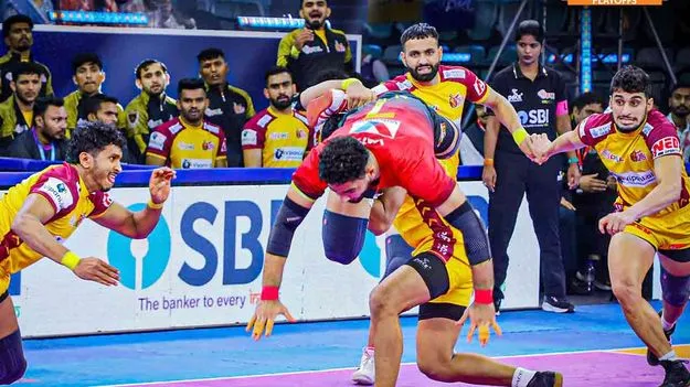 Telugu Titans Win: క్వాలిఫయర్‌లో టైటాన్స్‌ గెలుపు
