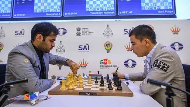 FIDE World Cup Chess: అర్జున్‌ హరి గేమ్‌లు డ్రా