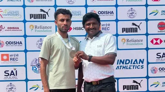 Junior Athletics Championship: మోహిత్‌ మీట్‌ రికార్డ్‌