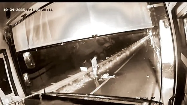 Kurnool Bus Accident: బస్సు ప్రమాదం.. వెలుగులోకి మరో వీడియో.. 