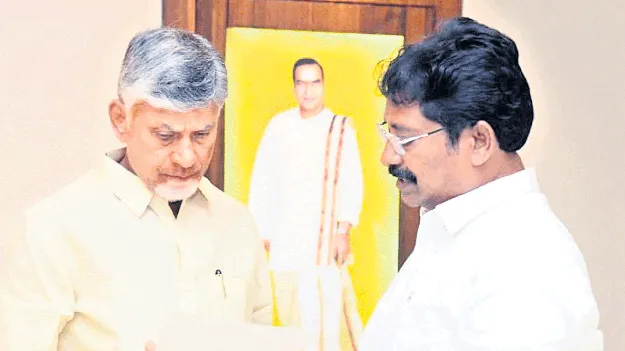 నియోజకవర్గ అభివృద్ధికి నిధులివ్వండి