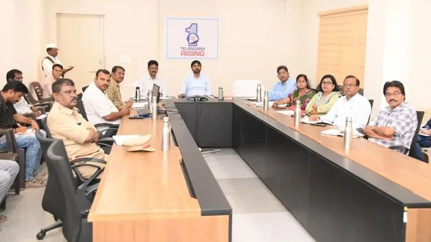 ధాన్యం సేకరణ ప్రక్రియ పకడ్బందీగా నిర్వహించాలి