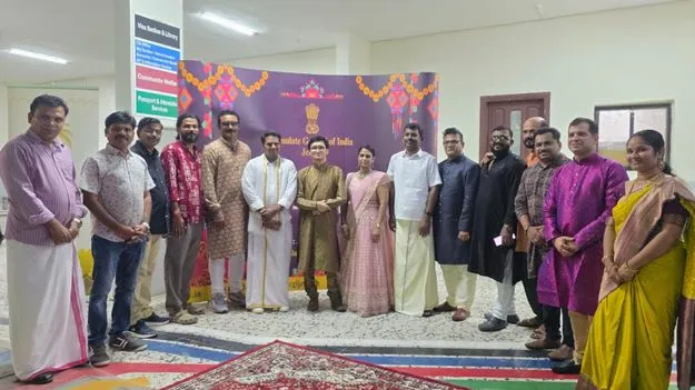 Saudi Diwali Celebrations: సౌదీ అరేబియా దీపావళి ఉత్సవం.. పాల్గొన్న  అరబ్బులు, విదేశీ దౌత్యవేత్తలు