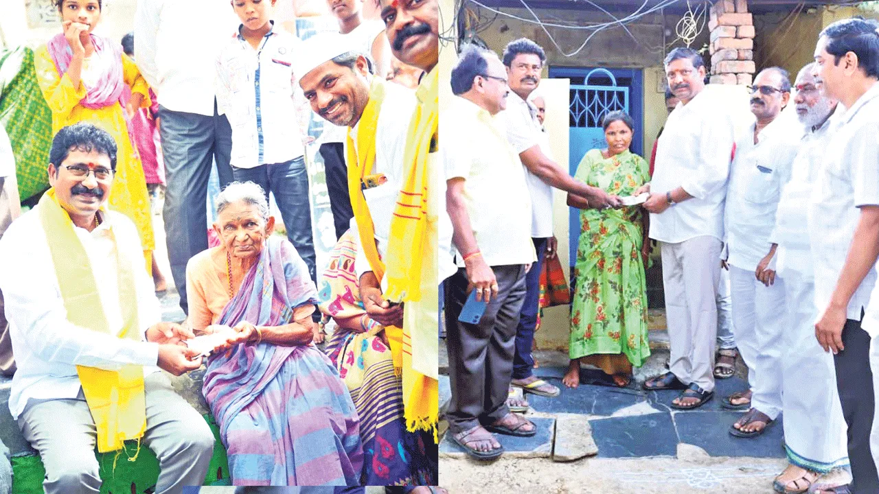 ప్రతి ఇంటా సంక్షేమ పండుగ