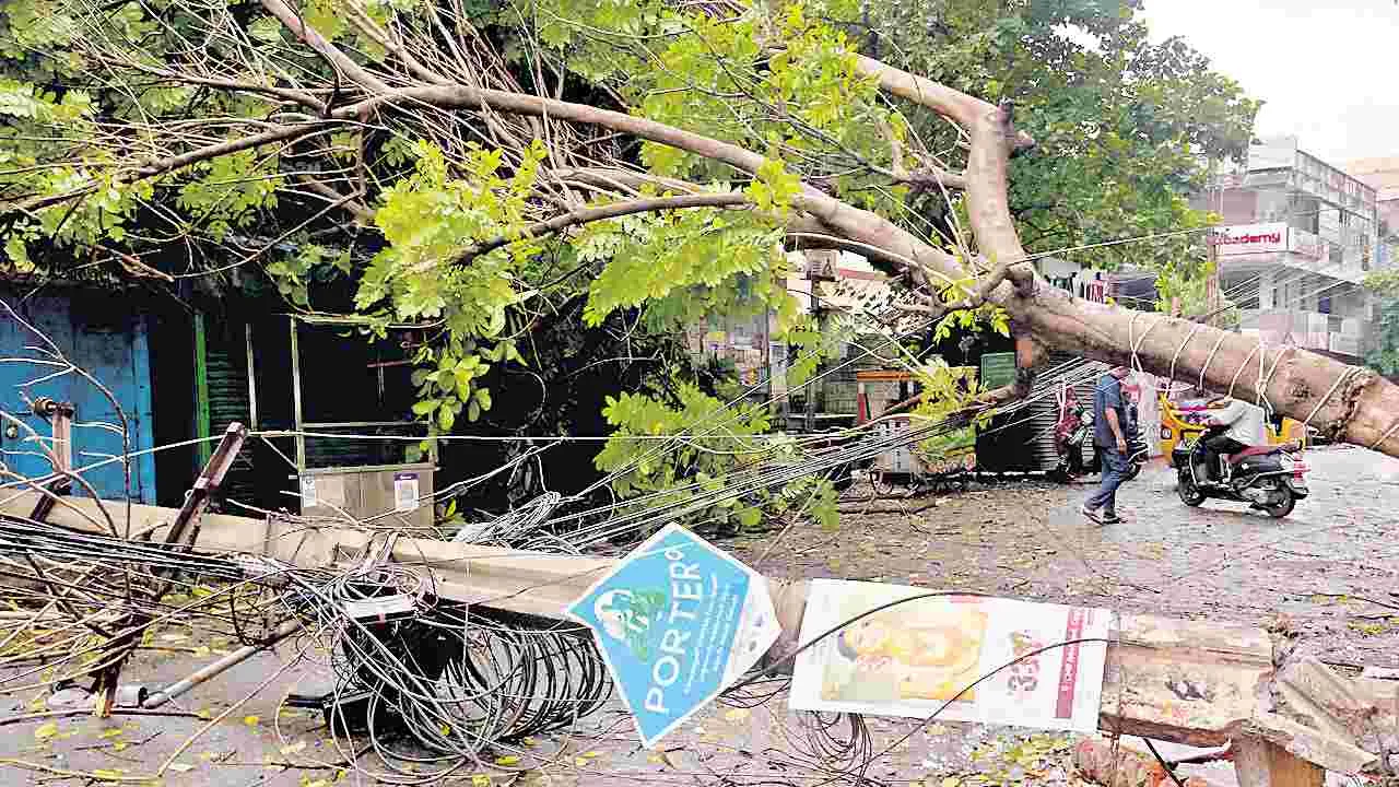 North Andhra Floods: వణికిన ఉత్తరాంధ్ర