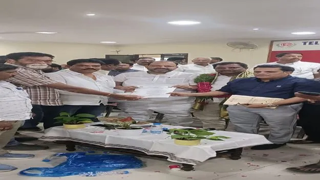 ఉద్యోగుల సమస్యల పరిష్కారానికి కృషి 