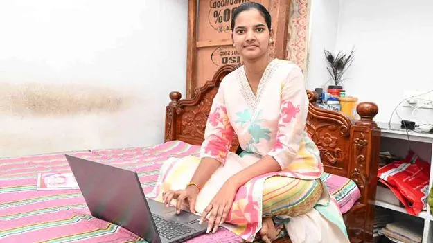 Pallavi Talluri A Rural Girl Tops in AI: ఏఐలో టాప్‌లేపింది