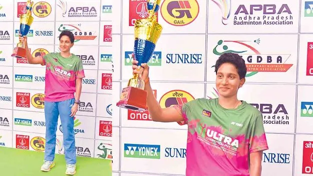 Surya Charishma: సూర్య చరిష్మాకు టైటిల్‌