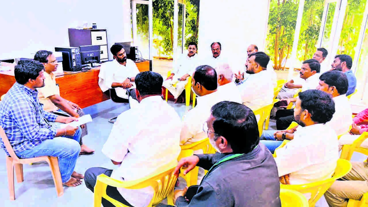 TDP: ప్రజా సమస్యల పరిష్కారానికి సిద్ధం చేయండి