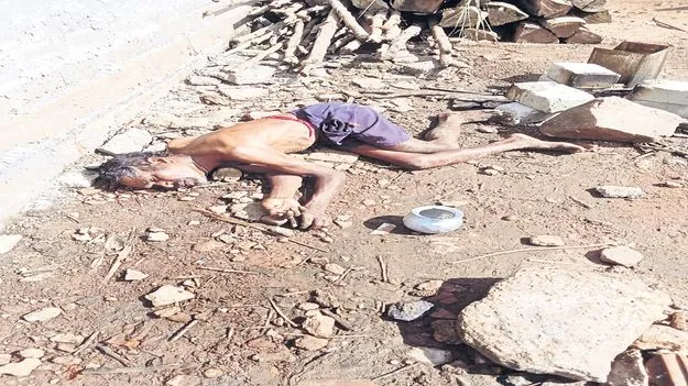 గిరిజనుడి హత్య