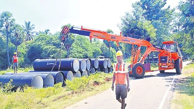 స్టీల్‌ప్లాంట్‌కు మార్గం సుగమం