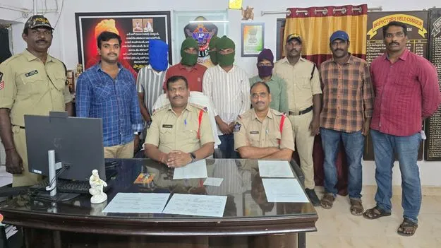 అంతర్‌ రాష్ట్ర దొంగల ముఠా దొరికింది