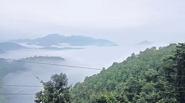 ప్రకృతి అందాలకు ఫిదా