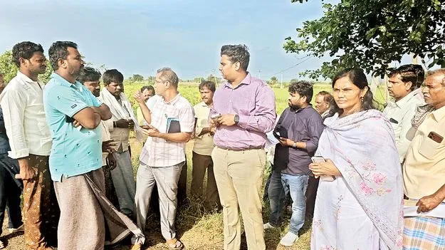 రైతులను ఆదుకుంటాం : జేసీ 