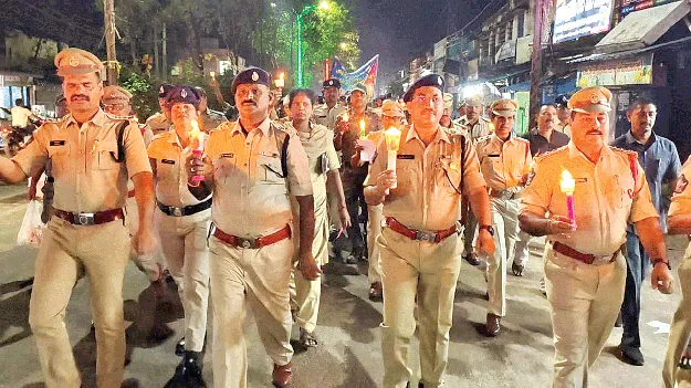   శాంతిభద్రతల పరిరక్షణకు కృషి