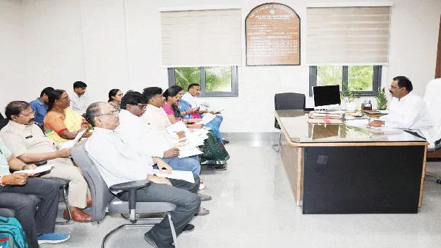 ధాన్యం సేకరణకు పకడ్బందీ చర్యలు