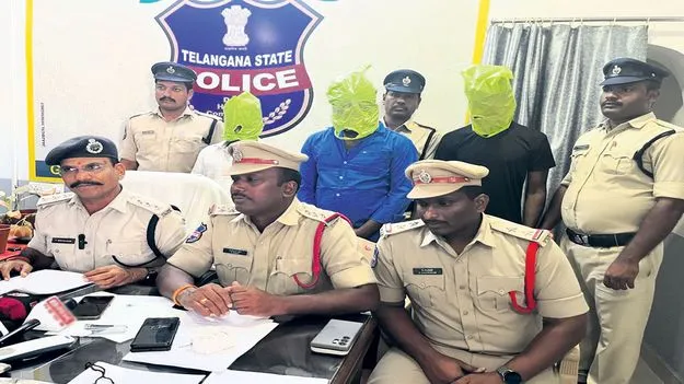 అంతర్రాష్ట్ర దొంగల ముఠా అరెస్ట్‌