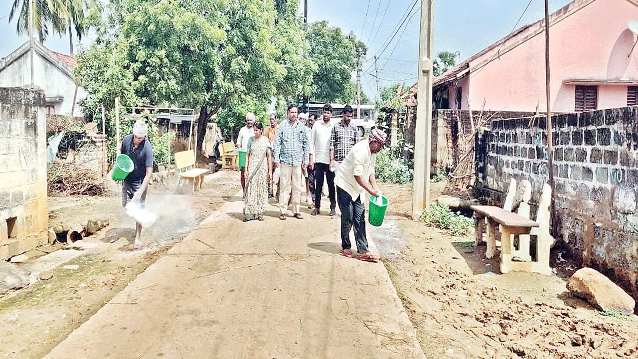 తుఫాన్‌కు ఎదురొడ్డారు !