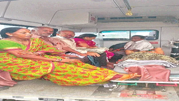 పుణ్యక్షేత్రాల సందర్శనలో అపశ్రుతి