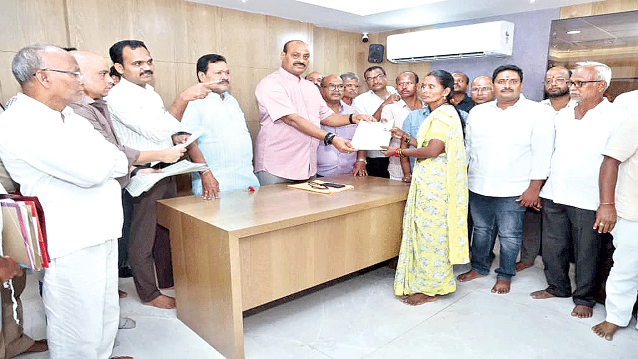 సొంతింటి కలను నెరవేర్చడమే ధ్యేయం