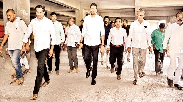 ఏప్రిల్‌ నాటికి మున్సిపల్‌ భవనం పూర్తి 