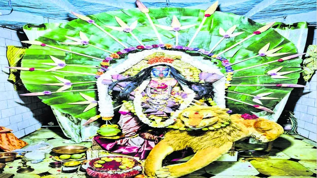 GOF దుర్గతులను తొలగించే దుర్గాదేవి