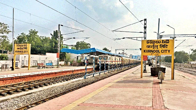 కర్నూలు మీదుగా బుల్లెట్‌ ట్రైన్‌..!