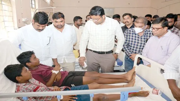 విద్యార్థులకు మెరుగైన వైద్యం