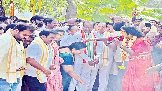 సుఖ సంతోషాల కోసమే జాతర