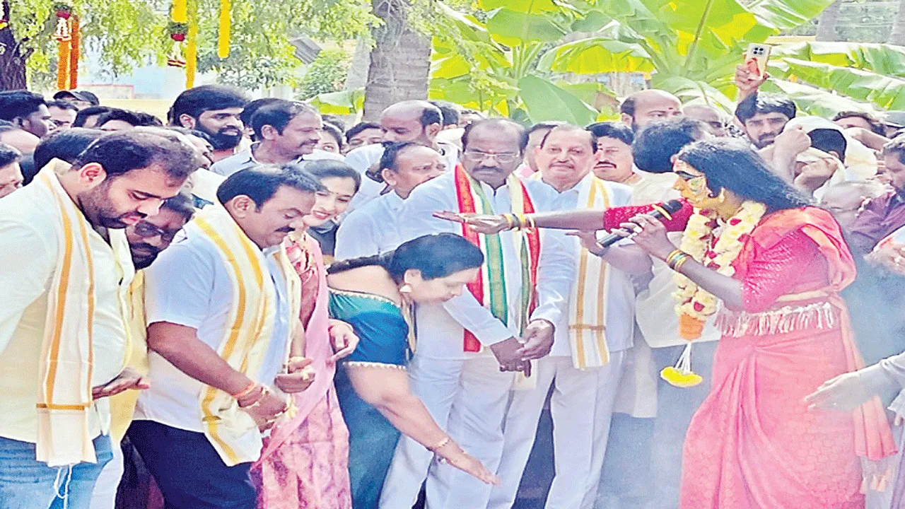 సుఖ సంతోషాల కోసమే జాతర